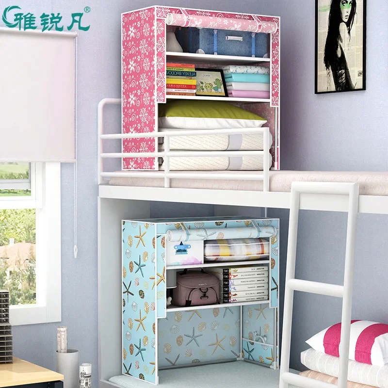 

Creative and Fashionable Home Bed Wardrobe, Student Dormitory Wardrobe Storage Rack