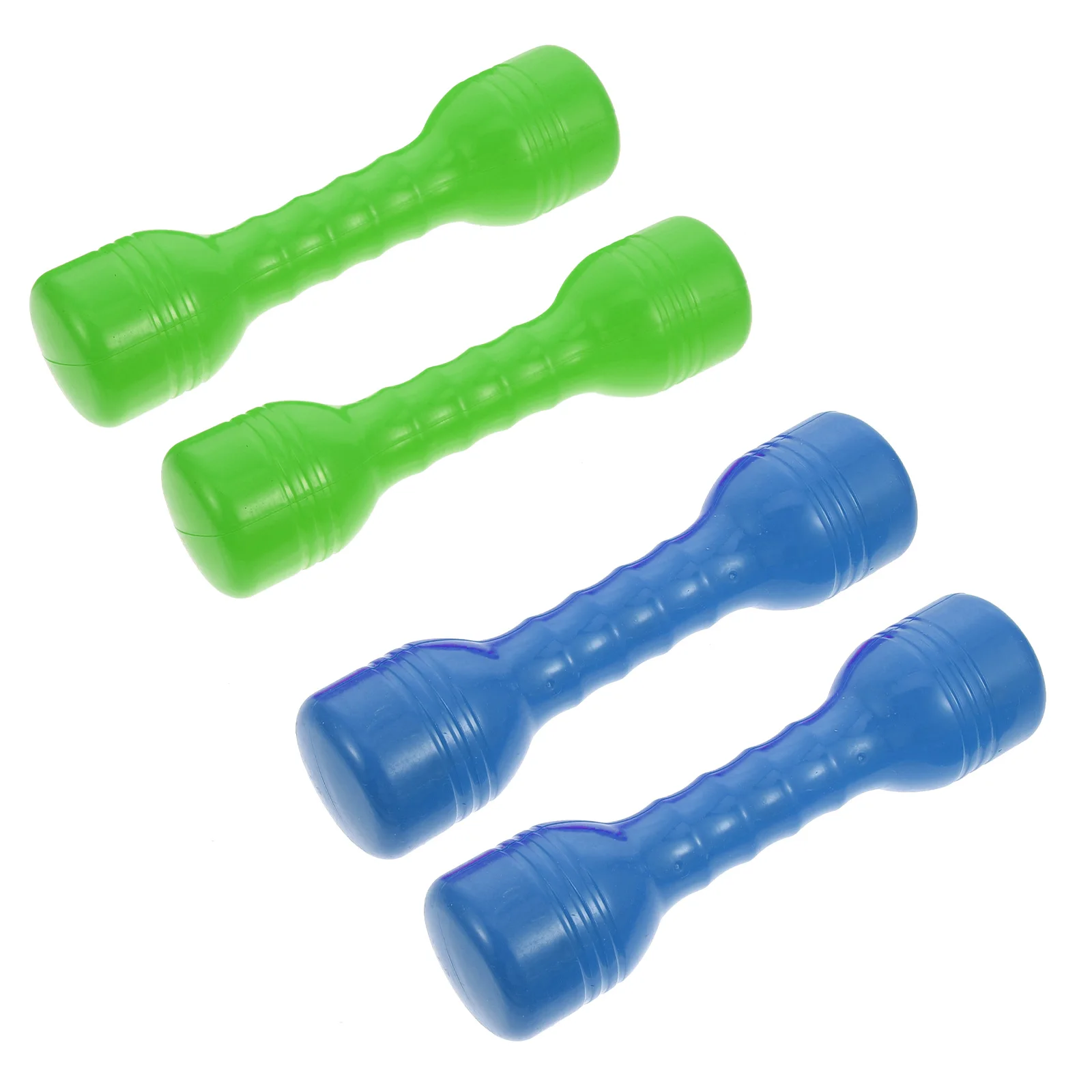 4 pçs haltere de áudio adorável crianças brinquedos esportivos criativos ferramentas da criança crianças desempenho dança vocalizar pequeno