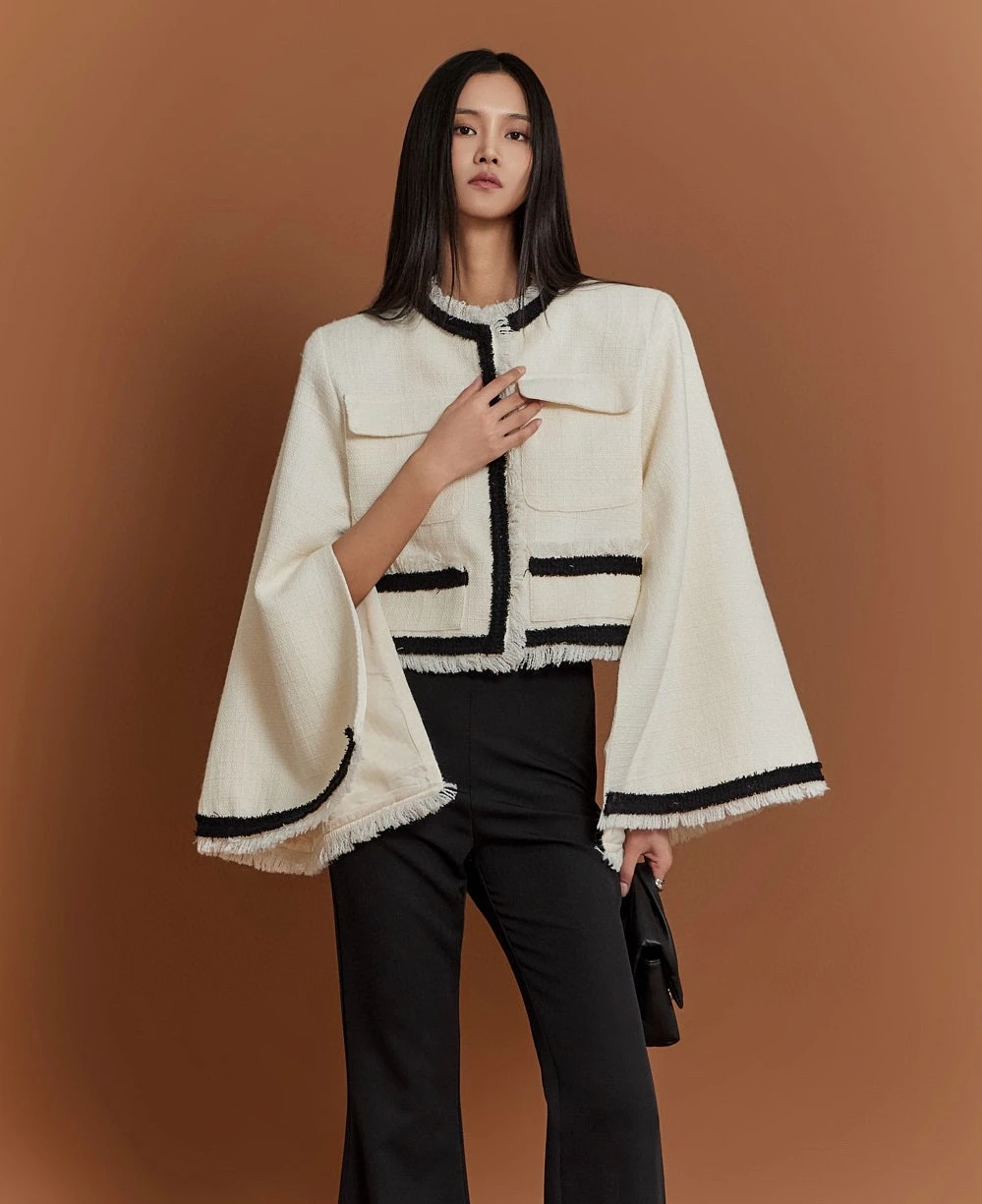 

Женское модное стеганое пальто Dongda Gate с эффектом премиум-класса, в стиле колор-блок, с воротником-хомутом, осенняя верхняя одежда