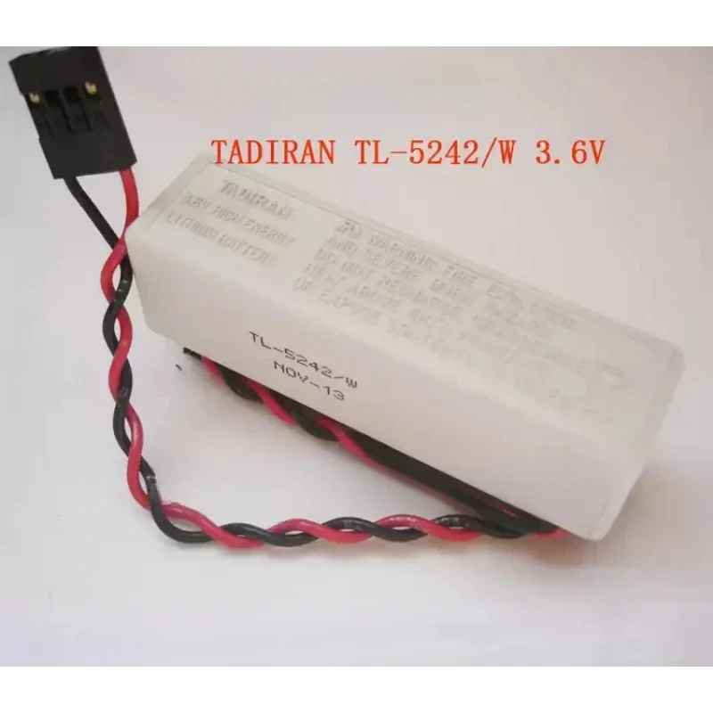 

Оригинальная батарея TADIRAN TL-5242/W 3.6V с разъемом в корпусе