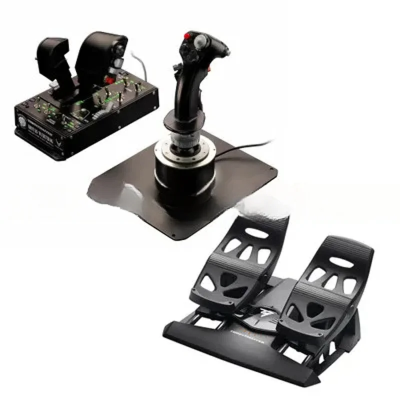 Thrustmaster HOTAS Warthog A10C Flight Simulation Pig Pole Aircraft Rocker