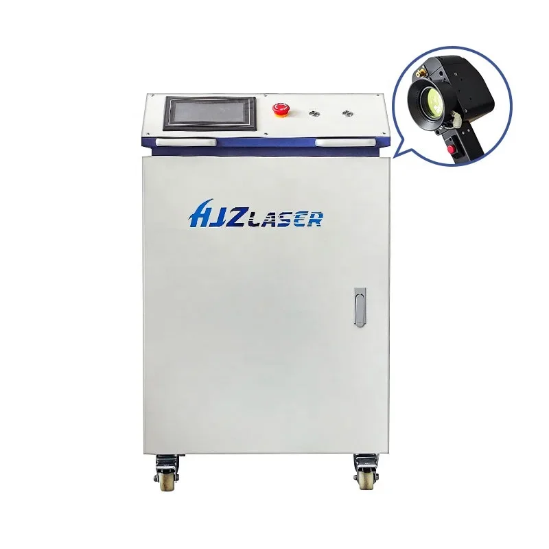 

Laser Cleaning Machine Portable 300W 500w Laser Cleaning Machine for Graffiti Metal Wood Stone Pulse Laser Cleaning Machine