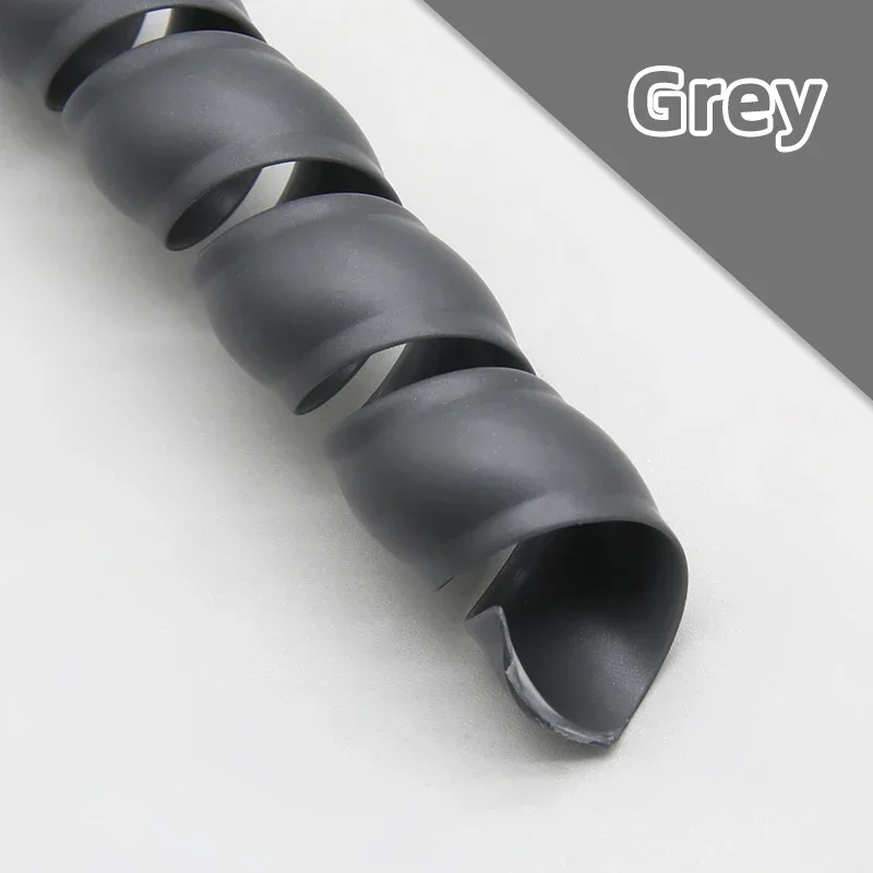 1/3/5Meter 8mm ~ 35mm Lijn Organisator Pijp Bescherming Flexibele Spiraal Wrap Kronkelende kabel Draad Protector Kabel Mouw Cover Buis