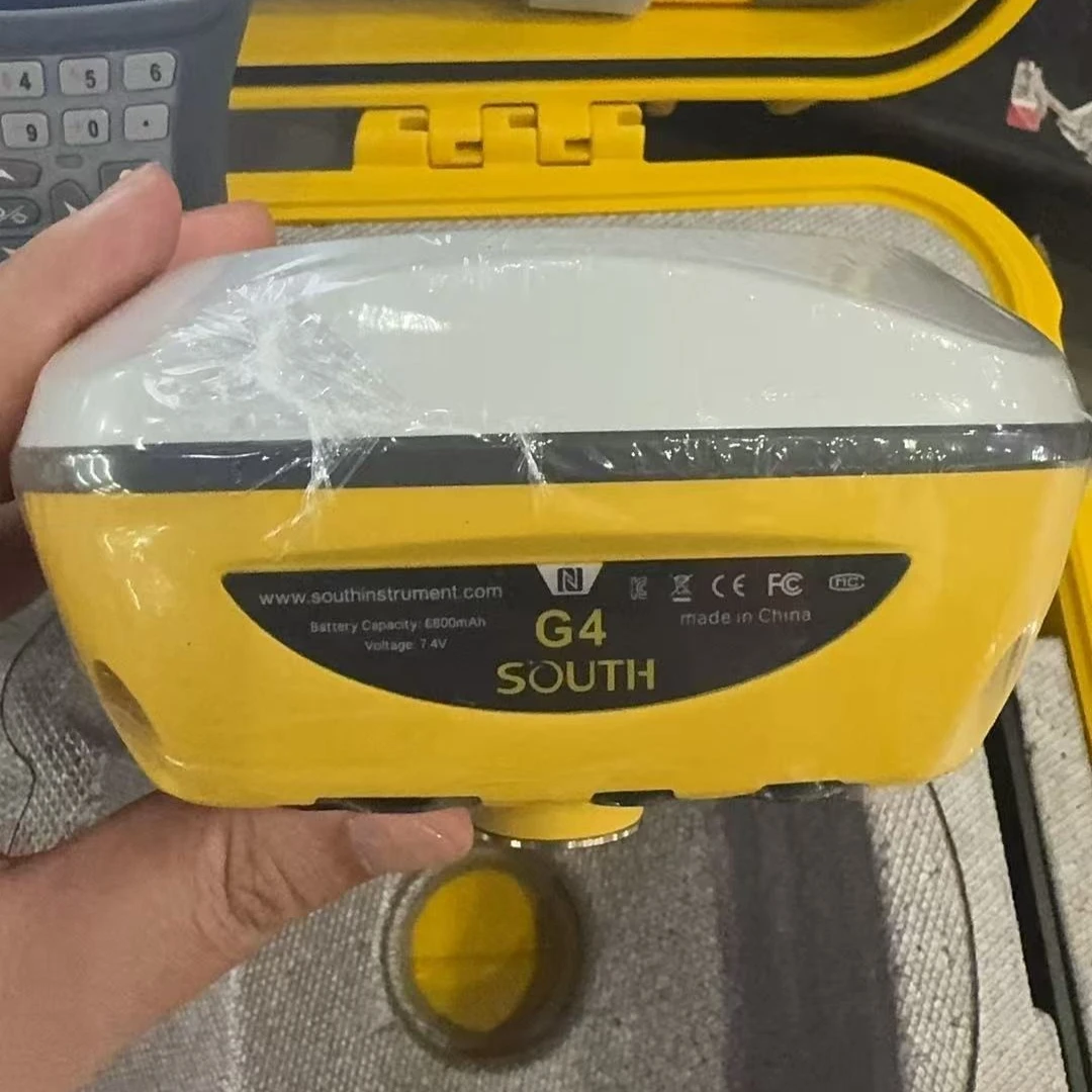 Récepteur Gnss South G4 Rtk avec logiciel SurvStar amélioré et Module International Firmware Rtk Gps Gnss équipement d'arpentage