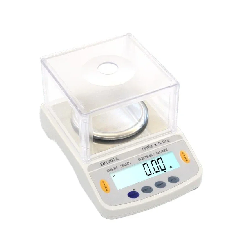 DurableHigh precision one thousandth electronic balance 0.001g jewelry scale 0.01g laboratory electronic scale
