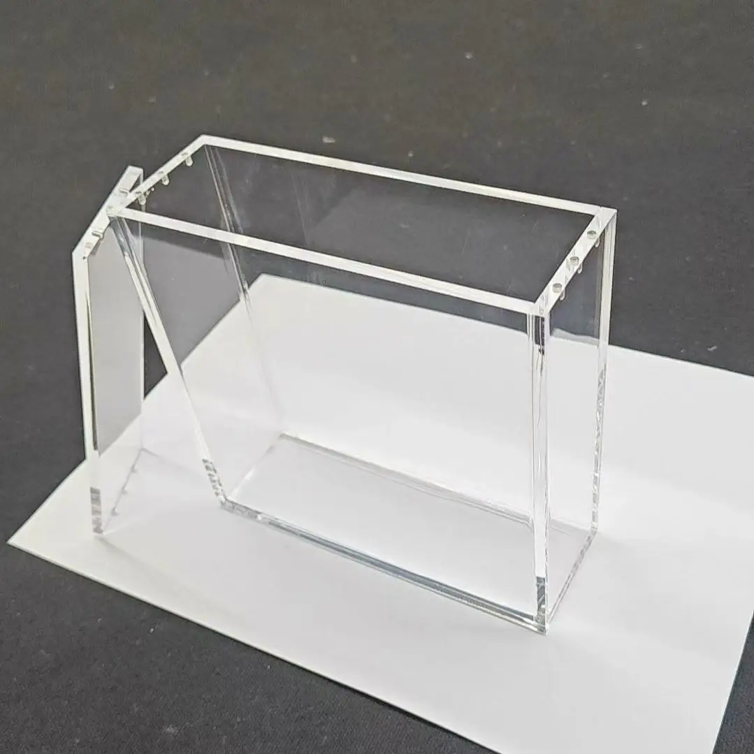 حافظة عرض مغناطيسية من الأكريليك لصندوق معزز ياباني 5 مم حافظات عرض شفافة للمقتنيات