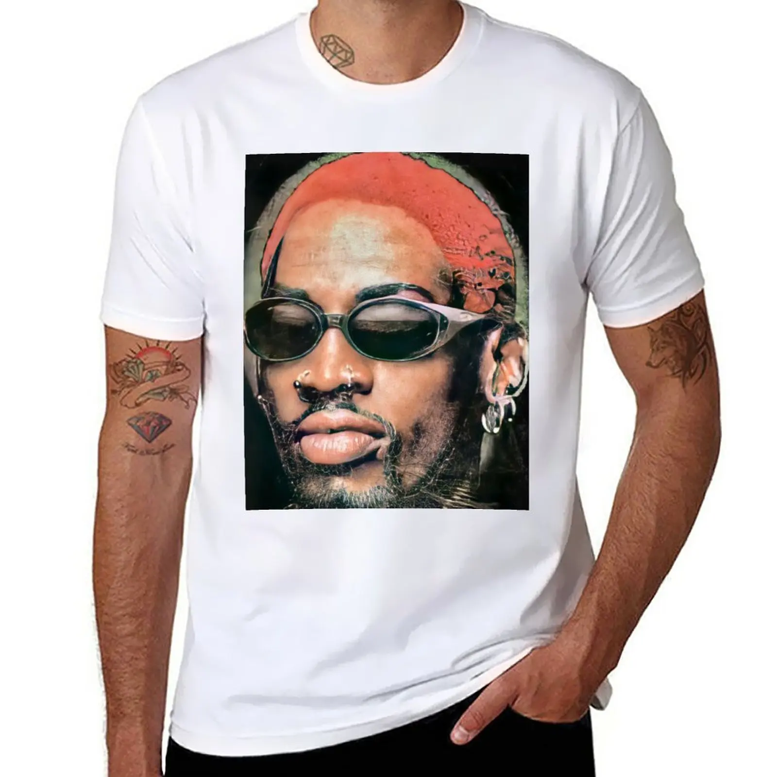 T-SHIRT RAP DENIS VINTAGE T-Shirt tees shirts graphic tees customs design your own mens t shirt