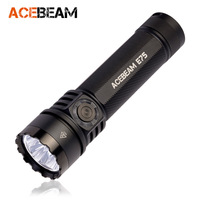 ACEBEAM E75 Quad-Core High-performance Compact LED Flashlight 4500LM 260M USB-C Rechargeable with Magnetic rearcap