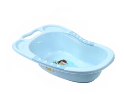 Baby bathtub, foldable, sitting and lying, large bath bucket, baby and newborn supplies