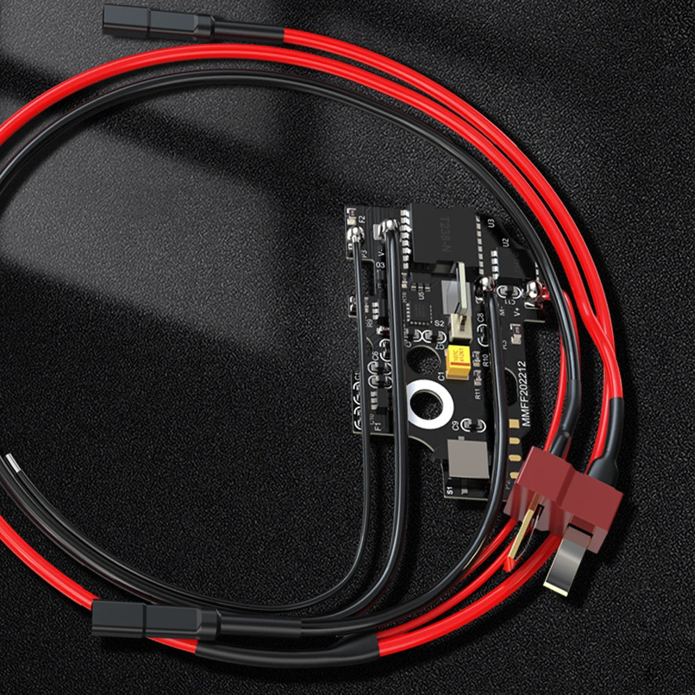 T238 V1.42 V2 QUALITY ETU MOSFET Mechanical Sensor Pre-coking Programmable for Gel Blaster for AIRSOFT V2 Gearbox