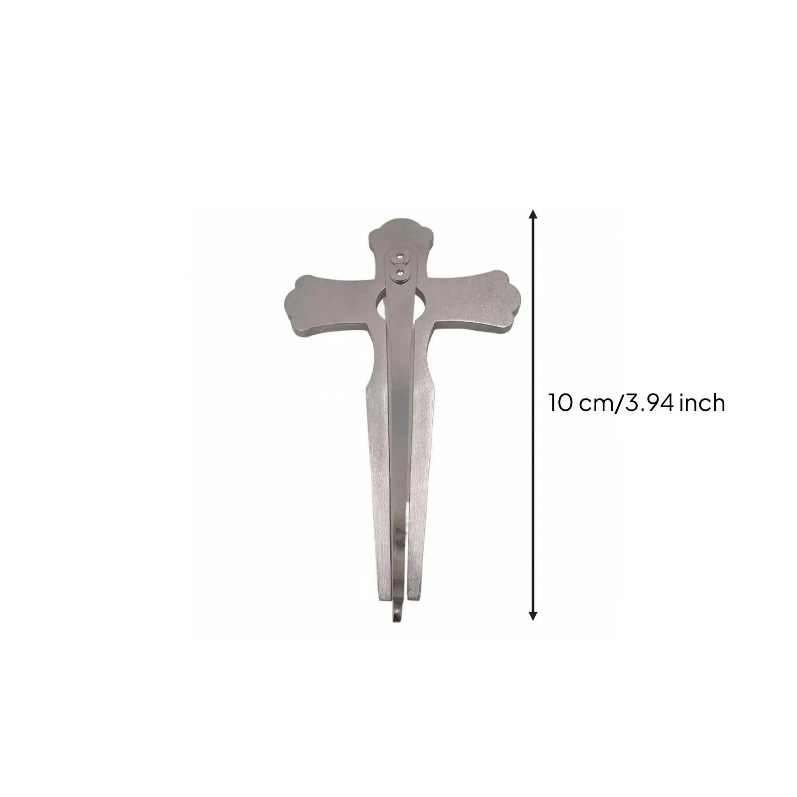 Jewelry Style Folk Mouth Harp Brass Jaw Harp Instrument for Throat Singing and Acoustic Soundscape Exploration