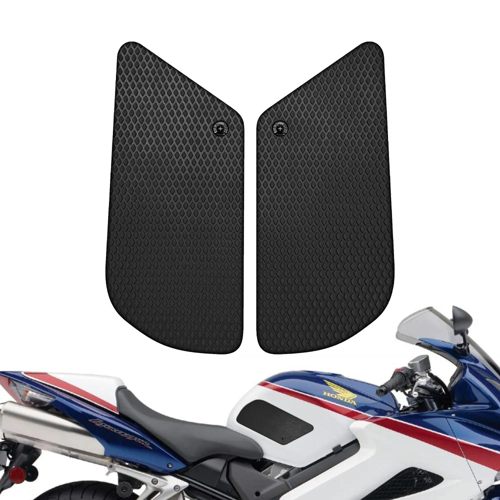 

Motorcycle Tank Traction Pad Anti Slip Sticker Gas Knee Grip Protector For Honda VFR800Fi 1998 to 2013