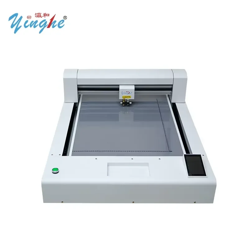 Yinghe High Speed Digital Mini A3 Double Knife 5030 Flatbed Cutting Plotter Cutter Paper Label Desktop Film Cutting Machine