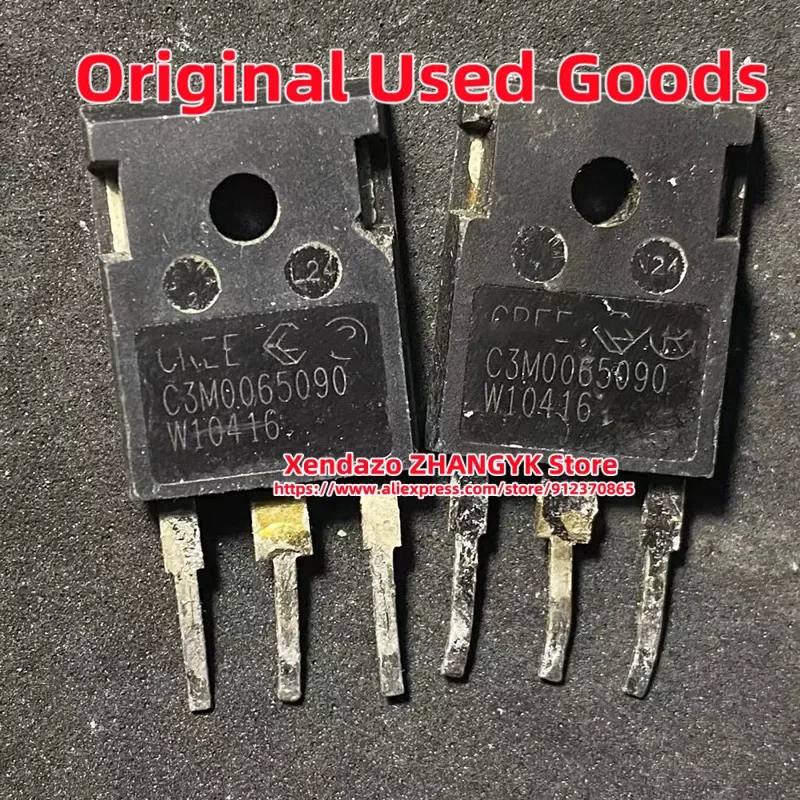 1 ชิ้น C3M 0065090   ซีเอ็ม 0065090 หลอด MOS ซิลิคอนคาร์ไบด์ D 39A 900V TO-247