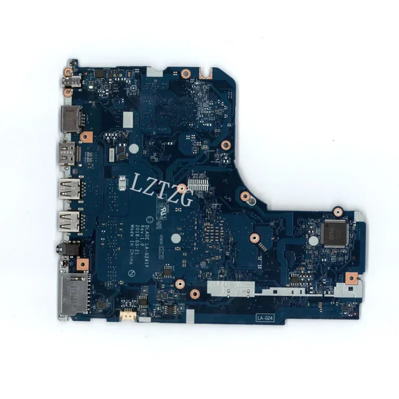 LA-G241P For Lenovo Ideapad 130-15AST/V145-15ast Laptop Motherboard With E2/A4/A6/A9 AMD CPU 100% Tested OK