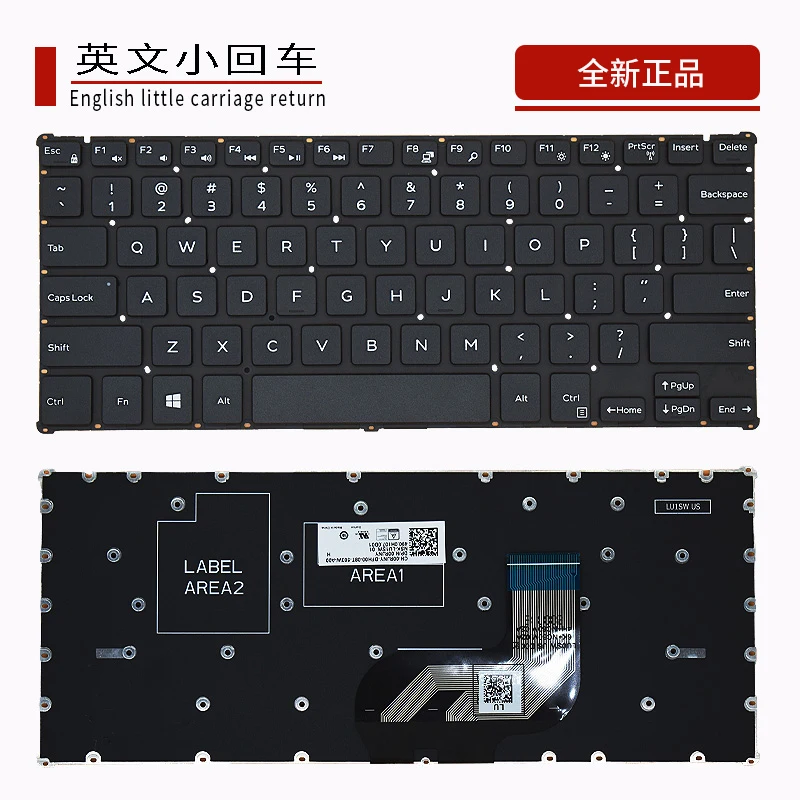 For Dell Inspiron 11 3000 3147 3148 P20T 3158 7130 notebook keyboard