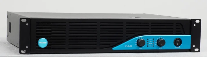 2-Channel Class-H Power Amplifier Robust 8/4/3 Ohms Impedance Usage view 4
