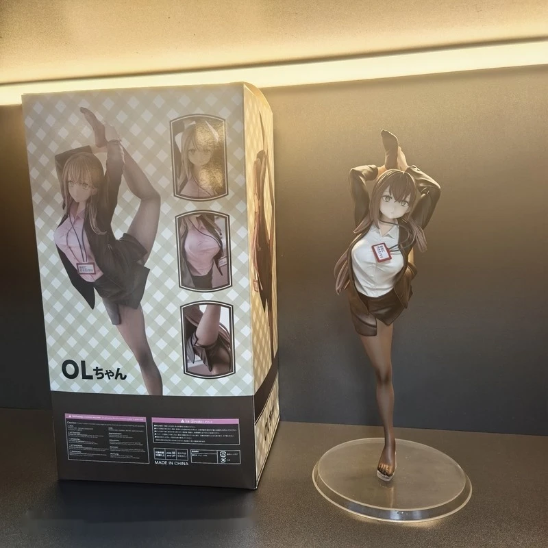 

29cm Body Is Unexpectedly Soft And She Doesn'T Want To Go To Work Ol Anime Figures Beautiful Girls Decorations Model Doll Statue