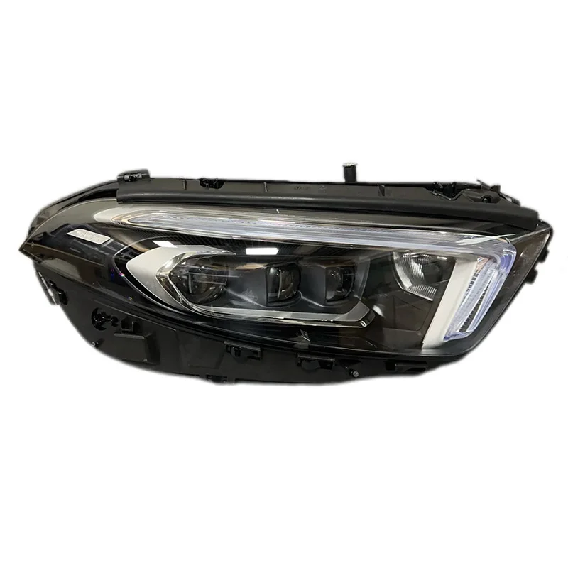 

Auto parts for Mercedes-Benz A-Class W177 high configuration led headlights semi-assembly lighting multi-beam of light lights