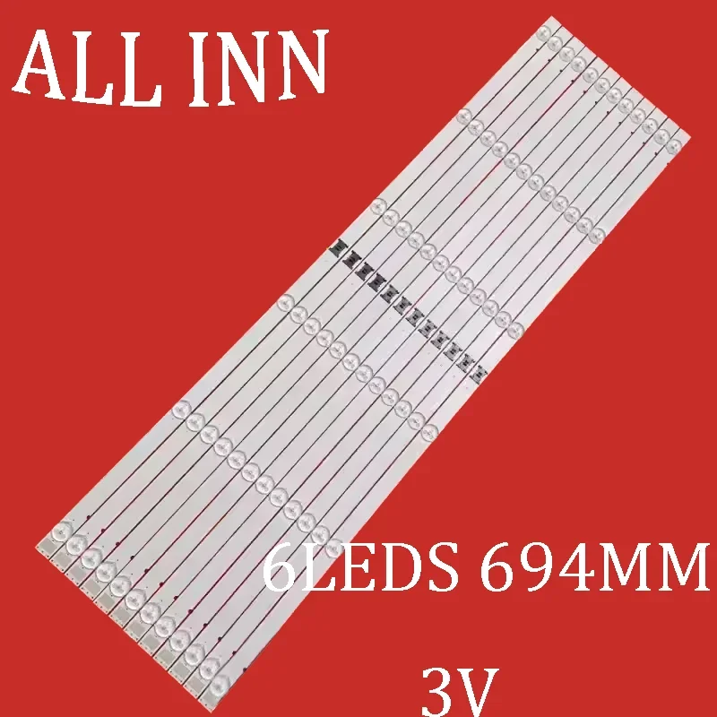 

Лента светодиодной подсветки для SON Y KD-65XH8096 XBR-65X800H XBR-65X81CH XBR-65X80CH KD-65X8000H KD-65X85J LB6507Y V0 LB6508M V0 00