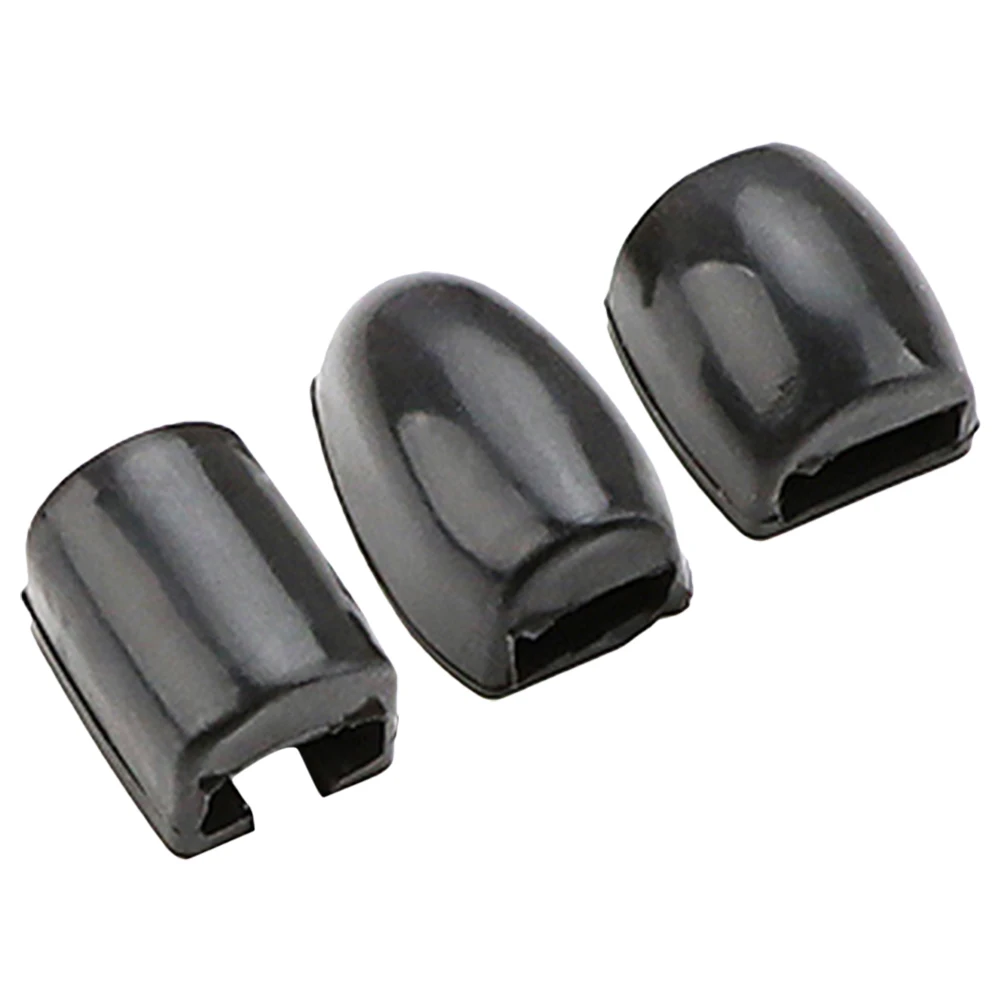 

Silicone Saxophone Key Pads Saxophone Parts Black Small Size Instruments Accessories Gel Replacement All Sax Types