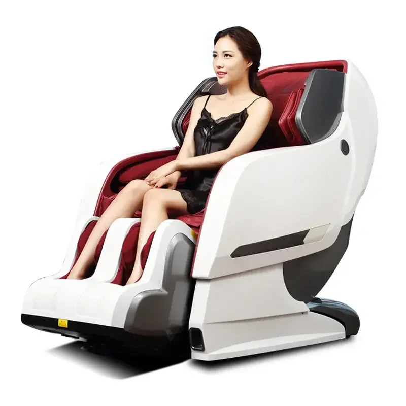 

Deluxe rocking sl track RT8600 massage chair with full body