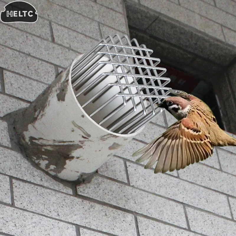 المجاري الطابق استنزاف سقف مستدير الطابق استنزاف الفولاذ كبير النزوح شرفة غطاء الصرف مكافحة حجب غطاء أنبوب المطر على السطح #5