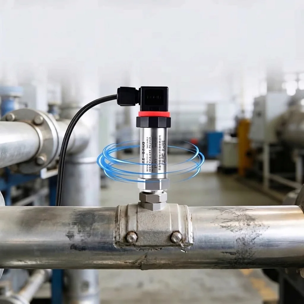 G1/2 4-20mA Pressure Sensor 0-10V 0.1bar 10bar 400bar Oil Fuel Water Gas 100PSI 50mbar RS485 Pressure Transmitter