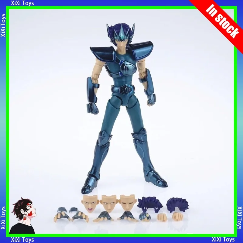 

Great Toys Saint Seiya Myth Cloth EX Wolf Lupus Nachi Action Figure Knight of Zodiac Bronze GreatToys GT