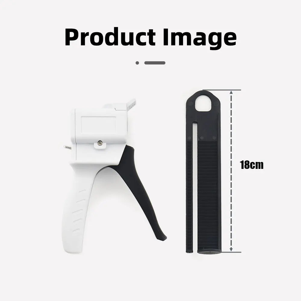 Pistola per calafataggio manuale multifunzionale Sigillante per mastice isolante Sigillante per riempimento cucitura angolare Rapporto di spinta elevato Mastice manuale Utensile manuale