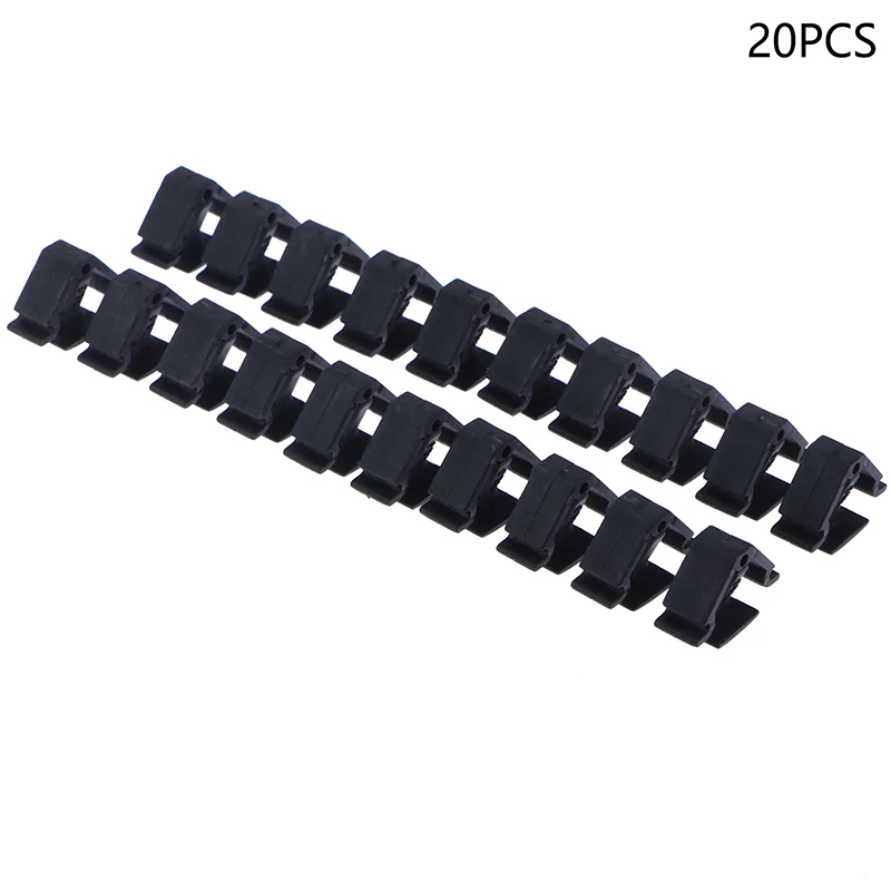 

Set of 20 Plastic Clips for Vehicle Roof Lining, Q7 7M0868563, Car Headlining Clips, Secure Roof Plastic Fasteners
