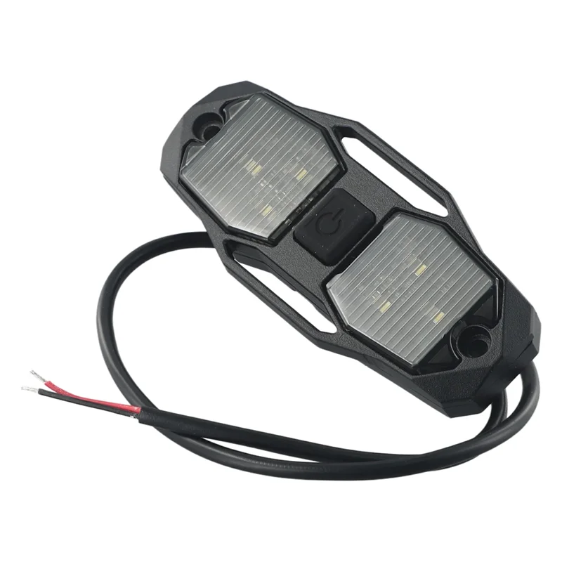 

White LED For UTV Dome Light Roll Cage Utility Light W/Switch Roll Bar Mount For Polaris For Can-Am For RZR 4WD