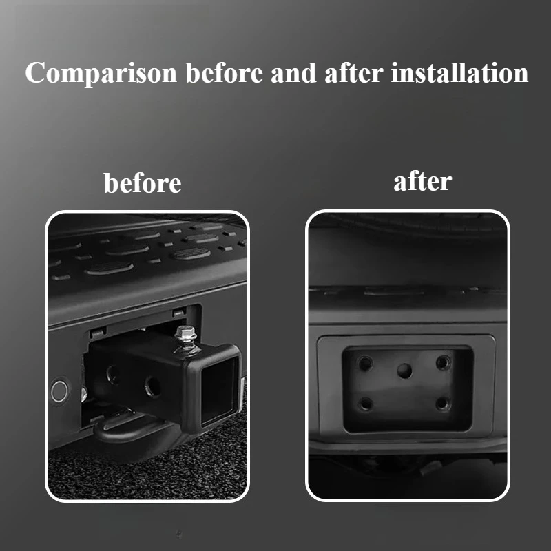 For Tank 300/400/Haval H9 2021-2025Trailer Hook Original Cover Original Tow Hook Cover for Automobile Accesorios Para Auto Tools