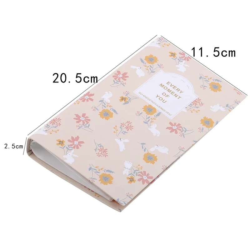 84 Pockets Photo Album For FujiFilm Instax Mini  Fuji Film Ivory Photo Albums Fashion Home Family Friends Saving Memory