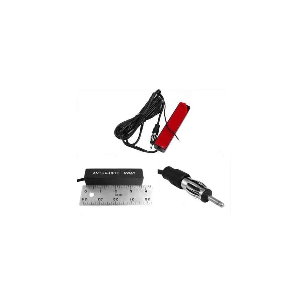 Universal Car Hidden Amplified Antenna Kit 12V Electronic Stereo AM/FM Radio