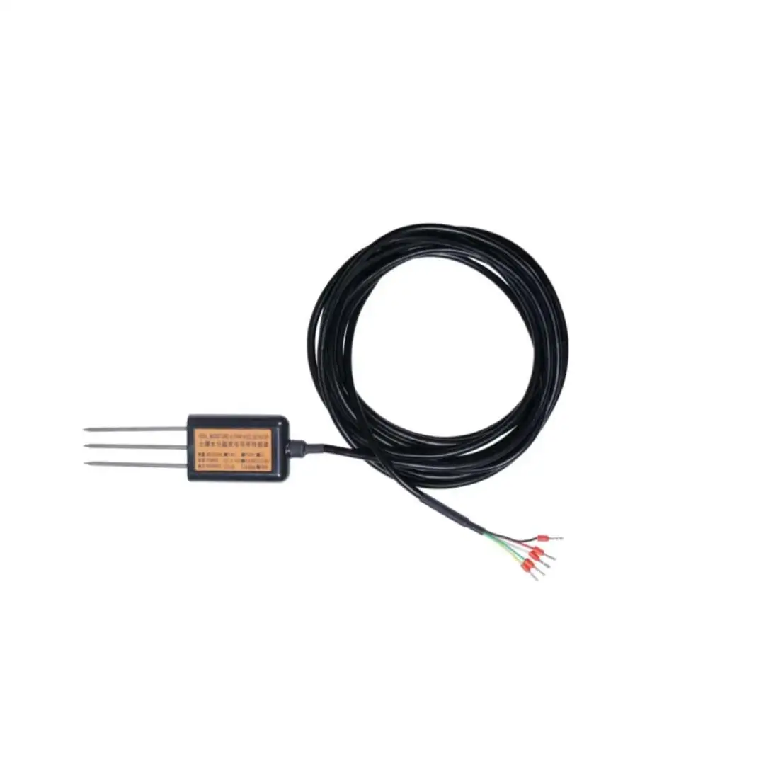 Industrial Soil Moisture & Temperature & EC Sensor MODBUS-RTU RS485 (S-Soil MTEC-02A)