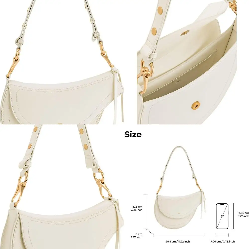 

Женская сумка через плечо в стиле Ashlie, легкий и модный аксессуар