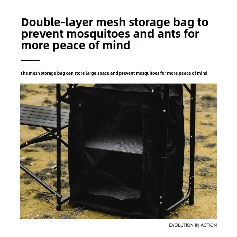 Mountainhiker Camping barbacoa coche autoconducción Camping al aire libre cocina móvil plegable portátil mesa estufa