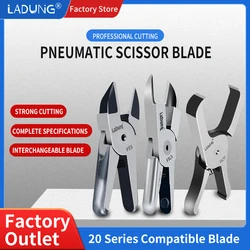 Air Scissors Shears Cutter Head Nipper Pneumatic Crimping Pliers Tool Part for Terminal FD3 F3S F3 F3L S4 S4S F3CT blade