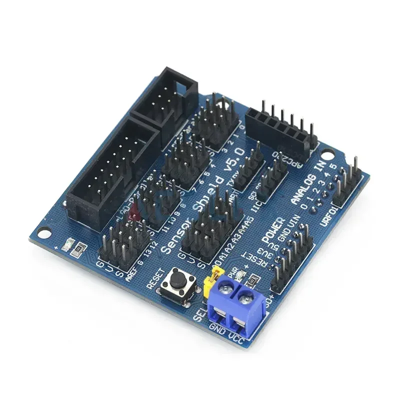 Picture 4: V5.0 Sensor Shield expansion board for arduino electronic building blocks robot accessories Sensor Shield V5 expansion board