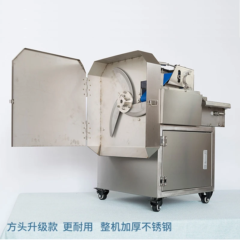 Aloe Vera Dicing Machine, Industrial Electric Vegetable Cutter, Onion Slicer & Ginger Cutter