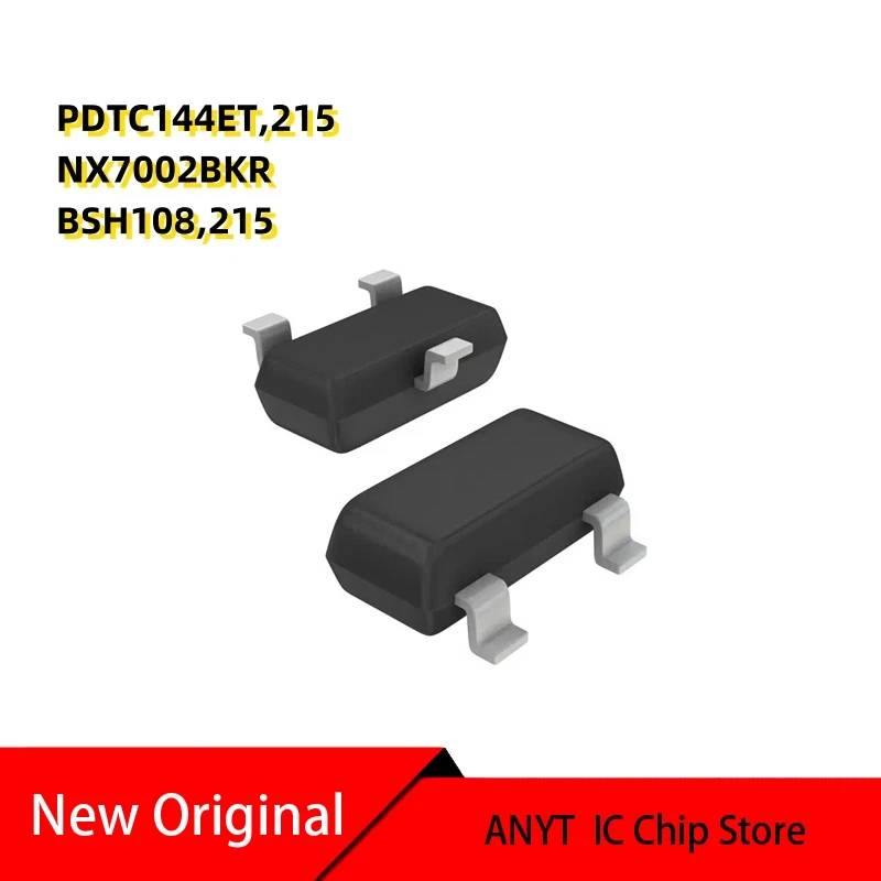 NEW 50PCS/lot  PDTC144ET,215 TC144E   NX7002BKR NX7002B   BSH108,215 BSH108  SOT23(TO-236)