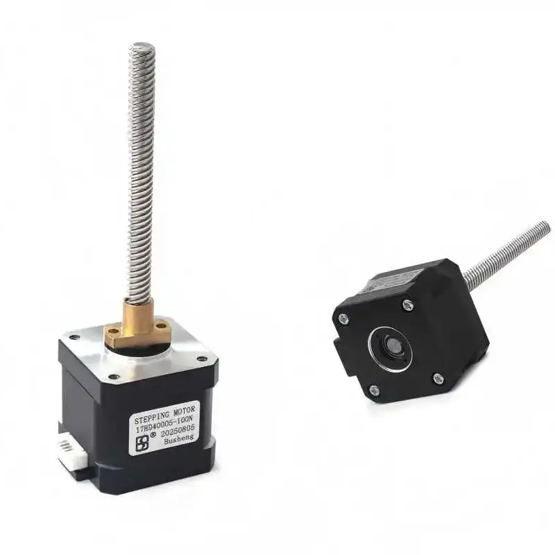 Nema17 Stepper Motor 17HD40005-100N 1.5A 0.42N.m 1.8 Degree Resolution for 3D Printer Monitor DIY CNC Engraving Machine