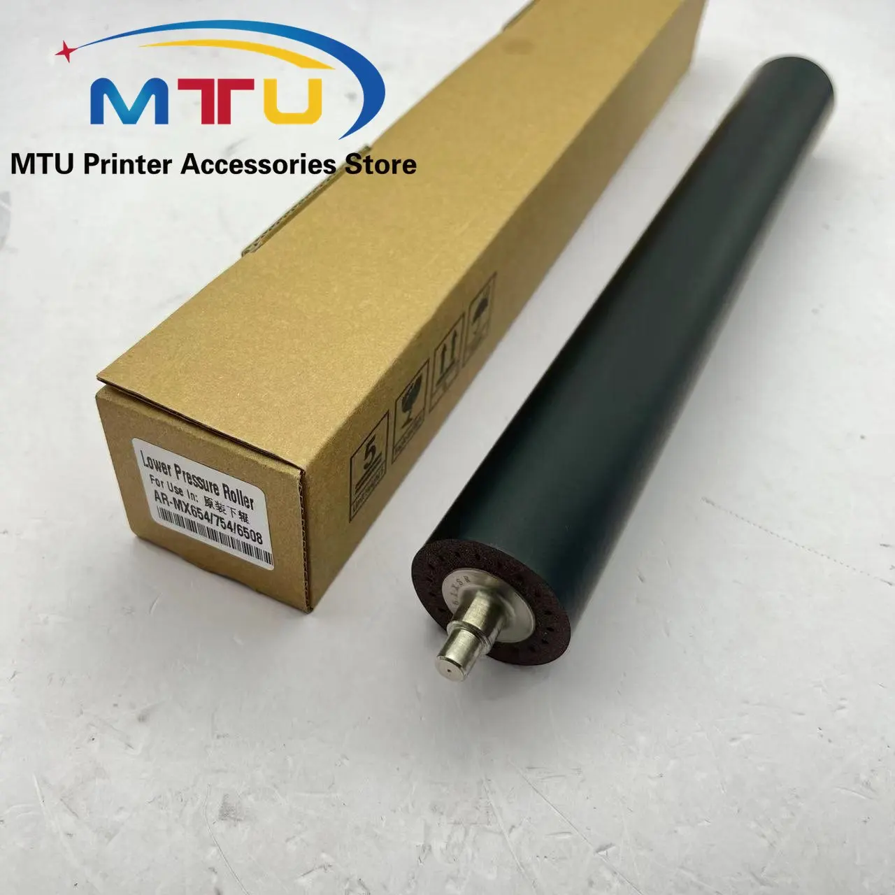 

MX754 Lower Fuser Foam Pressure Roller NROLI2091FCAZ for Sharp MX 654 754 6508 7508 MX654 M7508 M6508N