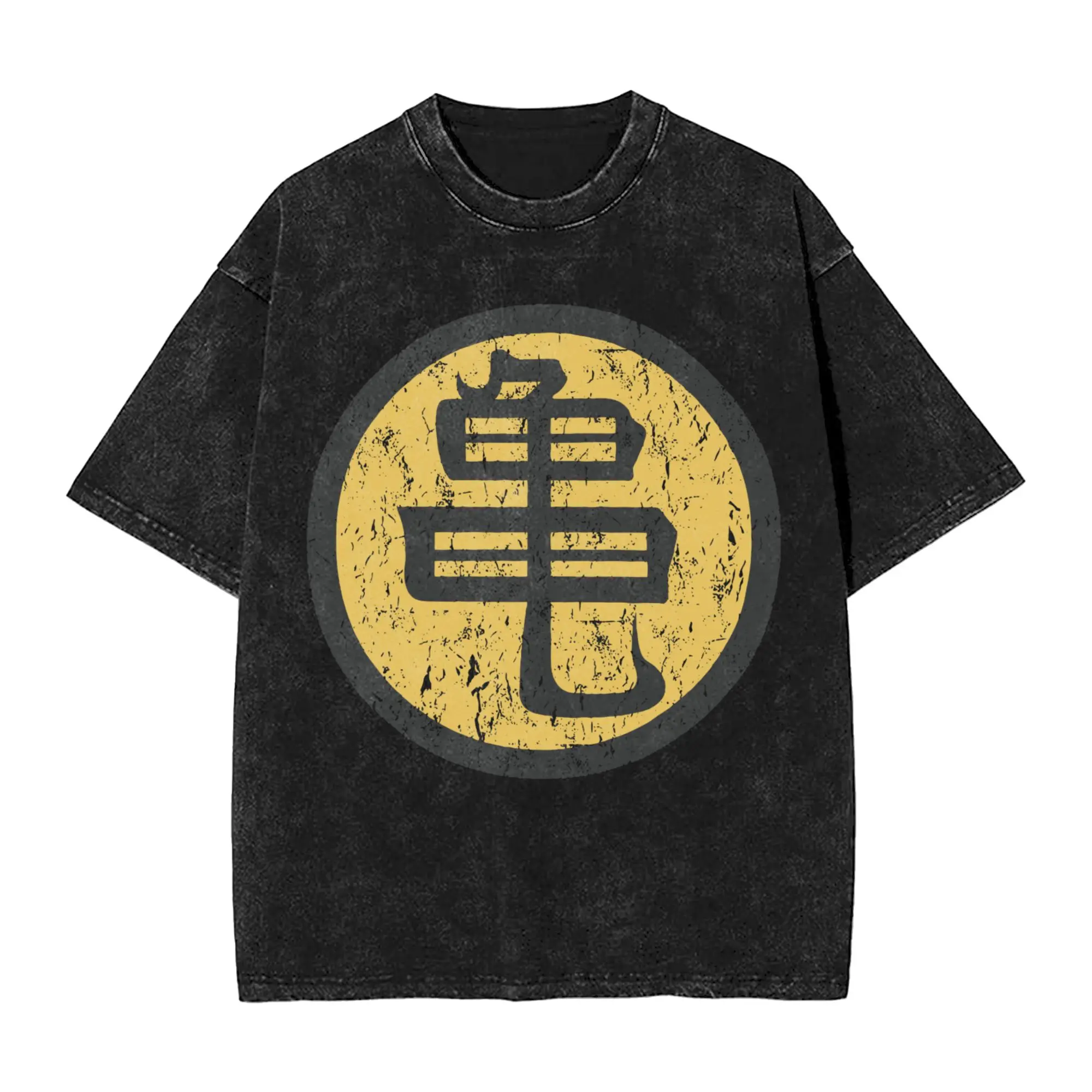 Master Roshi Dragon Ball Z T Shirt Hip Hop Washed 100% Cotton Street T-Shirt Anime Dbz Fashion for Men Women Tops Streetwear Tee