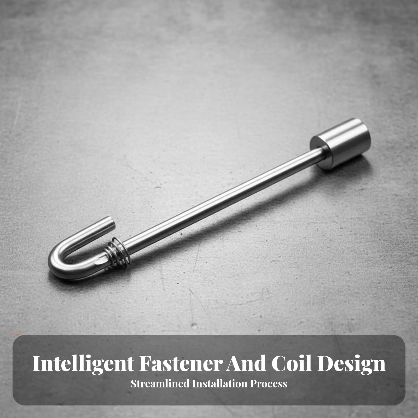 

Engineboard Engine Tilt Fastener Corrosion Resistant Engineboard Tilt Rod with Coil Mechanism Long-Lasting Stable Performance