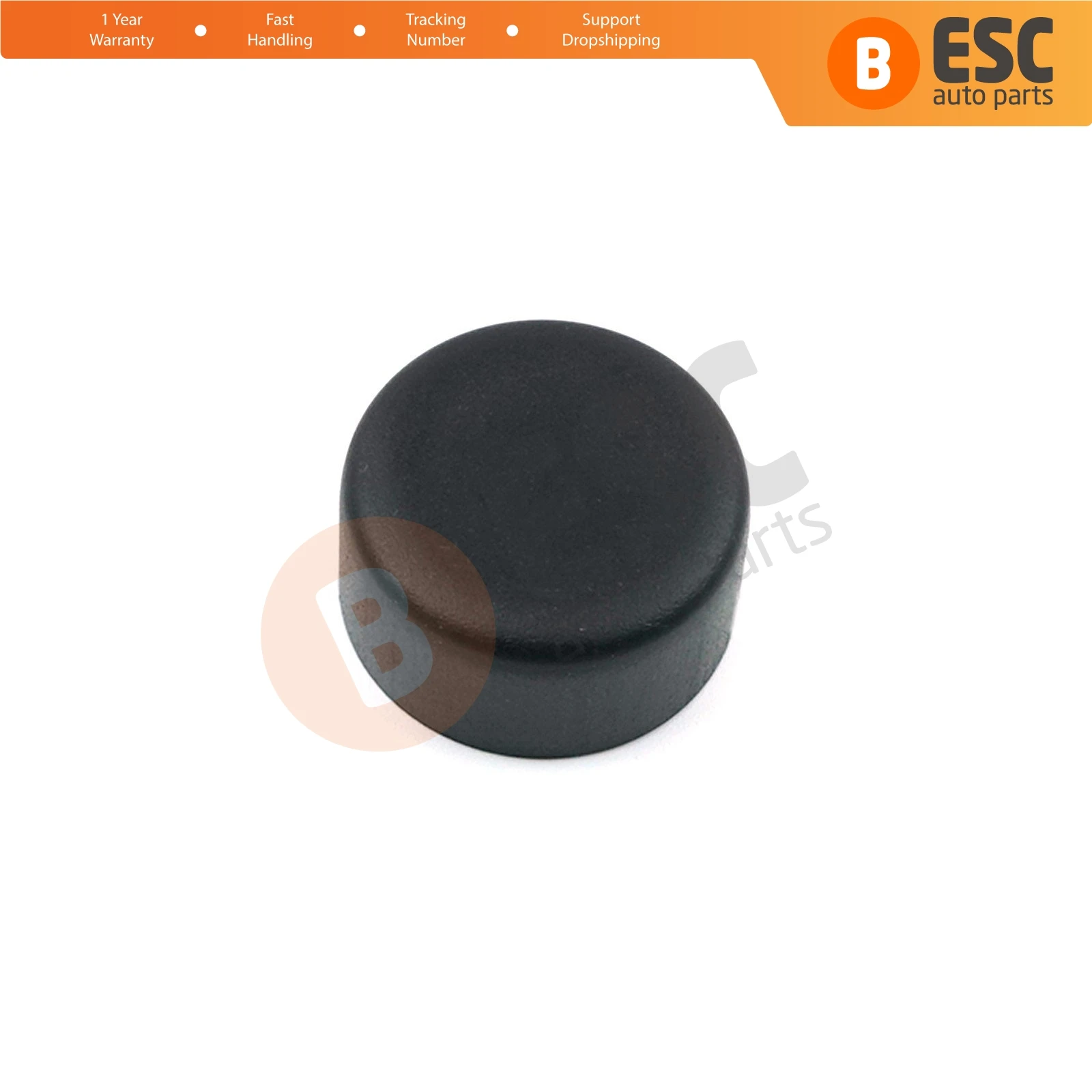 

ESC Auto Parts EDP610 Radio Power Volume Knob Button for Fiat Linea Fiorino; Citroen Nemo Fast Shipment Ship From Turkey