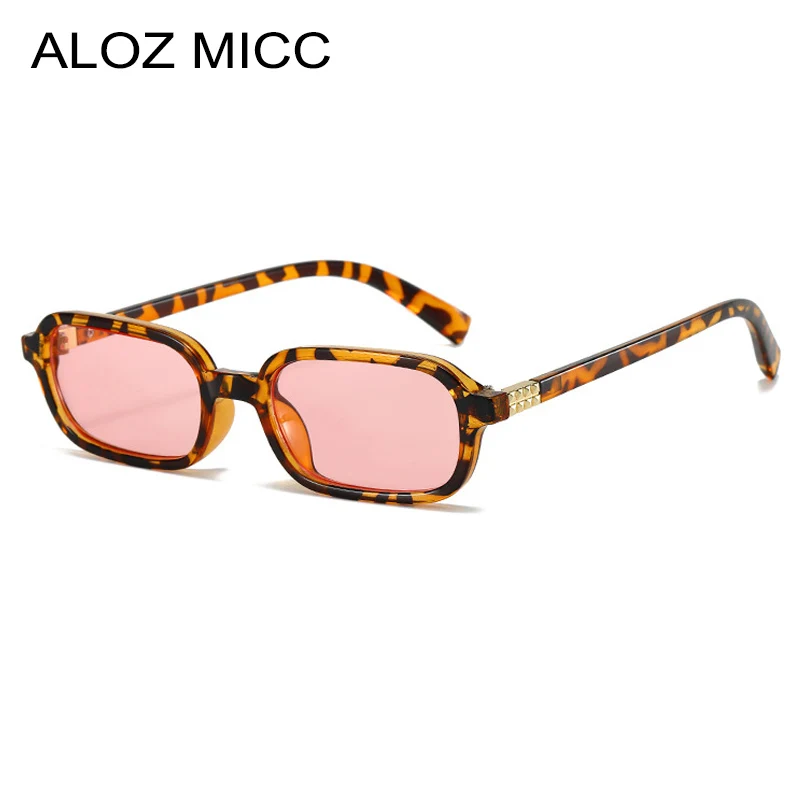 

New Rectangle Sunglasses Women Vintage Brand Designer Shades UV400 Men Trending Punk Sun Glasses