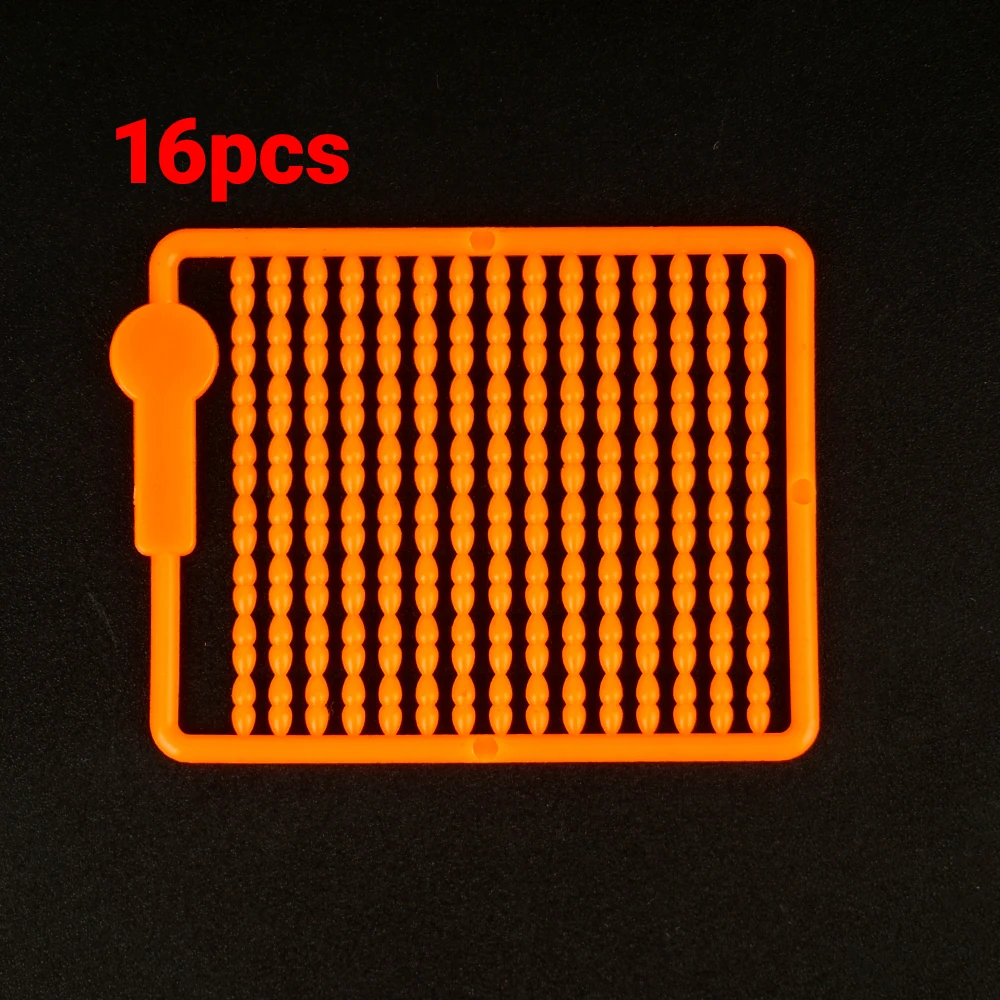 Hirisi 5pcs Karpervissen Boilie Aas Stopper Boilie Dumbell Haar Stopt Visgerei Accessoires AH162