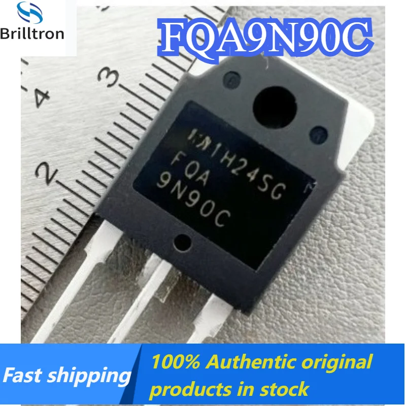 10-30PCS FQA9N90C 9N90C TO-3P Welding Machines Commonly Use High-power Transistors Brand New, Original Stock, Fast Shipping.